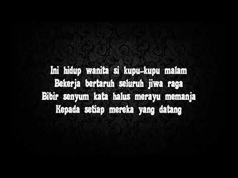 Peterpan - Kupu kupu Malam (lirik)