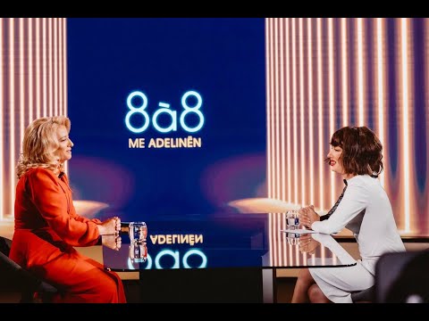 8à8 me Adelinën - Në studio, Shkurte Fejza – Bylbyli i Kosovës -  30.05.2021 ATV