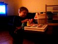 Dylan Playing Yo Gabba Gabba