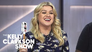 Trisha Yearwood, Erin Moriarty &amp; Kelly Make Shrimp Quesadillas | The Kelly Clarkson Show