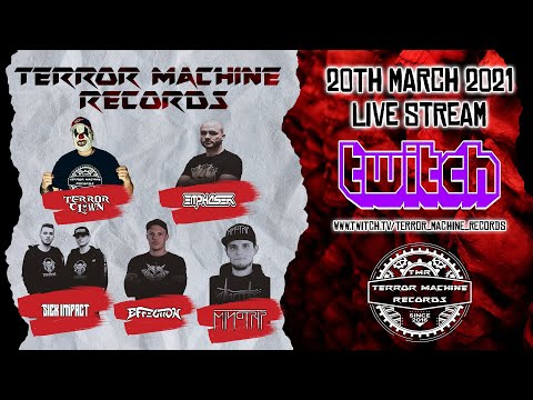Terror Machine Records - Live Stream | Effection