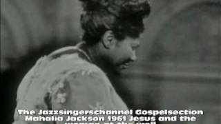 Mahalia Jackson in concert 1961     part 2    Jesus And The Woman At The Well