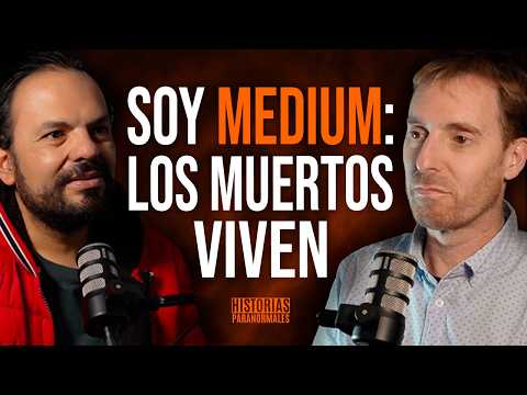 💥SOY MÉDIUM: "LOS MUERTOS ESTÁN VIVOS y ME HABLAN" ⏳👀 | MIKEL LIZARRALDE "Habla del MÁS ALLÁ"