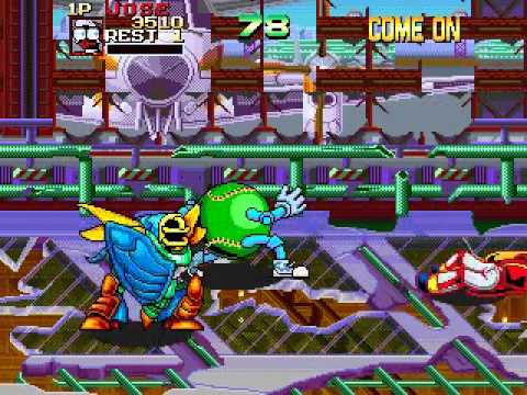 Ninja Baseball Bat Man (US) (Arcade / MAME) Stage 1 In Seattle - Vizzed.com GamePlay