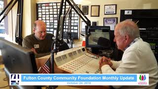 Community Foundation Update 10-24-18