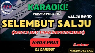 Download lagu SELEMBUT SALJU (Hanya aku yang mencintaimu)_ ILUSI BAND (KARAOKE NADA PRIA) mp3