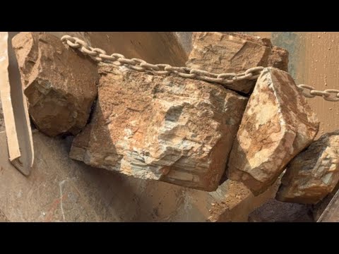 The Best Rock Crusher | Stone Crusher machine working #trending #trend #for #hardrock #asmr #usa