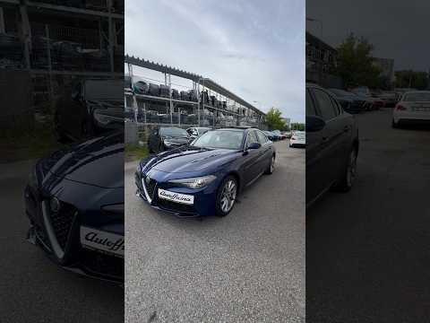 Alfa Romeo Giulia, 2.0 l., Седан
