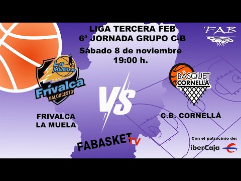 FRIVALCA LA MUELA vs CB CORNELLÁ