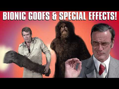 The Six Million Dollar Man Goofs and Special Effects