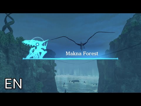 Xenoblade Chronicles Definitive Edition Cutscene 049 – Enter Makna Forest – ENGLISH