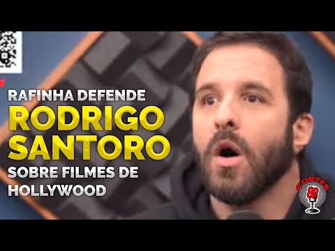 RAFINHA FALA SOBRE RODRIGO SANTORO EM HOLLYWOOD | CORTES 88