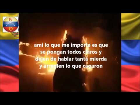 No quisiera irme venezuela - Autor - SCROP - AUDIO OFICIAL [Video Lyris]