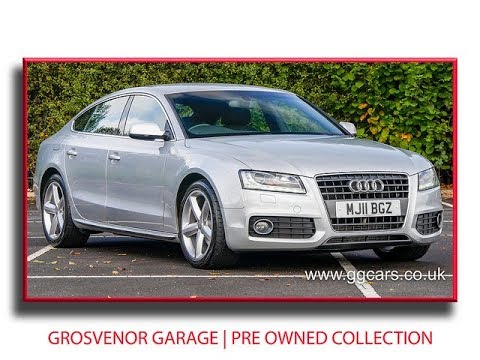 AUDI A5 2.0 SPORTBACK TDI QUATTRO S LINE 5DR