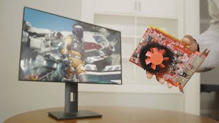 How I played Starfied on a $39 GPU