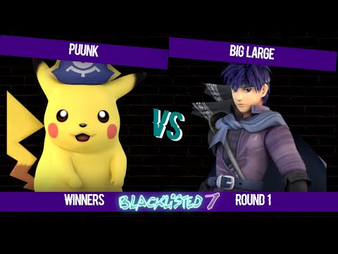 Blacklisted 7 WR1 - Puunk_ (Pikachu) vs Big Large (Ike)