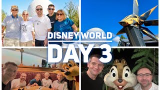 WALT DISNEY WORLD - DAY 3 - EPCOT | AMAZING CHARACTER MEAL AT GARDEN GRILL | DISNEY VLOG