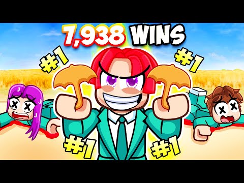 I Pretended To Be The #1 Squid Games Player To Troll MY Friends…