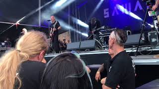 Samael Brutal Assautl 2017, Rain