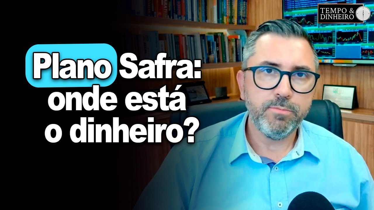 Plano Safra: onde está o dinheiro? 75% dos recursos estão com juros livres, alerta Antonio da Luz