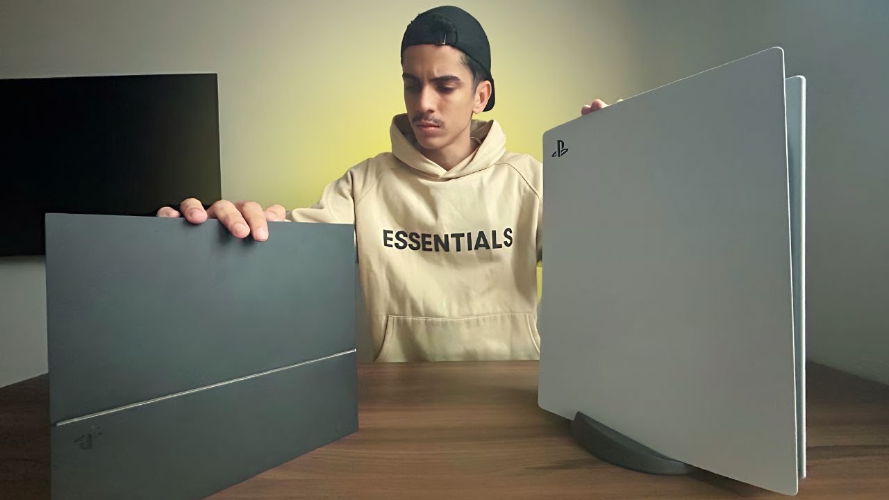 TROQUEI O PS4 PELO PS5 EM 2024! VALEU A PENA?