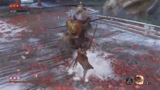 SEKIRO「破戒僧」不死斬り強すぎ！（声無）