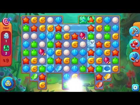 [FISHDOM Walkthrough] Level 7667 Challenge