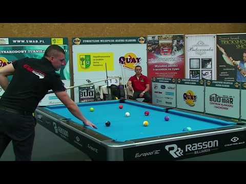 QUAY Rokietnica Open 2017 - PÓŁFINAŁ: Mieszko Fortuński - Mateusz Śniegocki