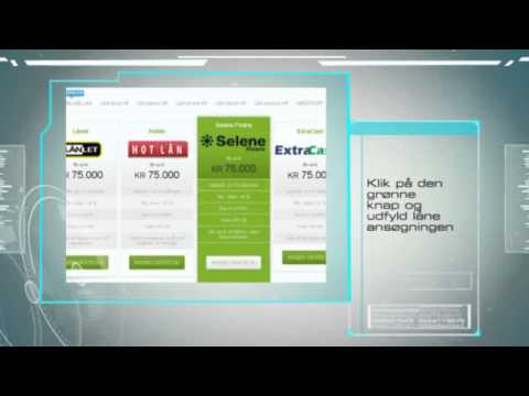 Lån penge hurtigt og nemt