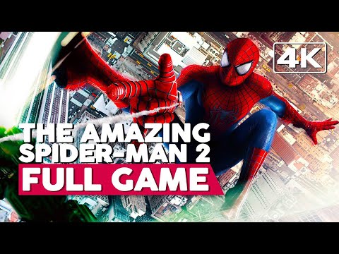 The Amazing Spider-Man 2 | Full Gameplay Walkthrough (PC 4K60FPS) No Commentary