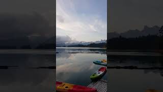 preview picture of video 'Thailand trip 03/2018 - 500 Rai Resort - khao sok national park 4'