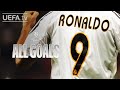 RONALDO: ALL #UCL GOALS!