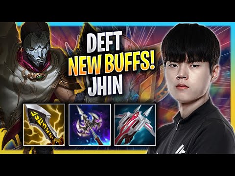 DEFT TRIES JHIN WITH NEW BUFFS! - DK Deft Plays Jhin ADC vs Kai'sa! | Bootcamp 2023