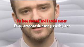 Justin Timberlake - LoveStoned, I Think She Knows (Interlude) (Sub. Español y Lyrics)