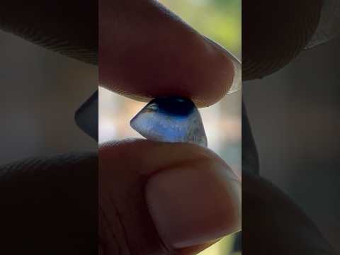 White Stones To A Blue Sapphire - Geuda Heat Treatment - Name This Gemstone #usa #uk #uae #gems