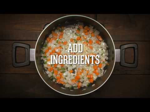 ¡Sabor! by Texas Pete Summer Vegetable Soup with Shrimp