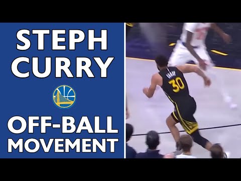 Steph Curry Off-Ball Movement Compilation | 2022-2023