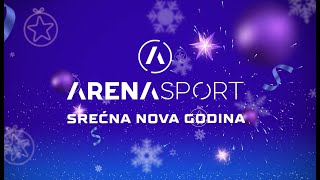 TV ARENA SPORT VAM ŽELI SREĆNU NOVU 2022. GODINU!