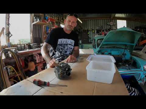 stromberg carbs flooding