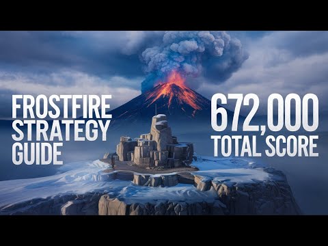 Frostfire Mine Strategy Guide - WORLD RECORD?? (672,000 score) - WHITEOUT SURVIVAL