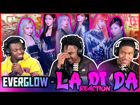 EVERGLOW (에버글로우) - LA DI DA MV | Reaction