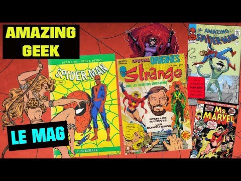 AMAZING GEEK LE MAG #29 - SPIDER MAN (1965), MISS MARVEL, SHANNA et MEDUSA