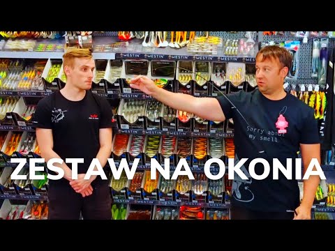 Zestaw okoniowy - wędka, kołowrotek i plecionka