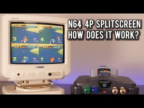 N64 - 4 Player Split Screen Was Revolutionary