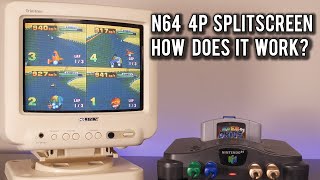 N64 - 4 Player Split Screen Was Revolutionary