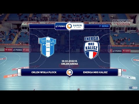 7. Seria Orlen Wisła Płock - Energa MKS Kalisz SKRÓT