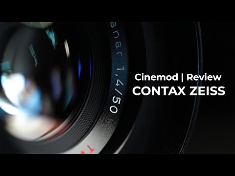Cinematic Filming & Modding Vintage CONTAX ZEISS Lenses