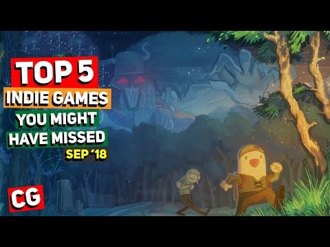 Top 5 Indie Games You Might Have Missed – September 2018: Little Bug, Squids Odyssey & more!