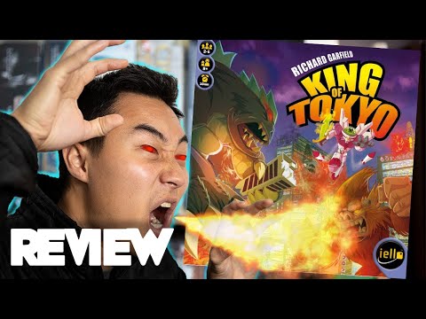 King of Tokyo | Shelfside Review