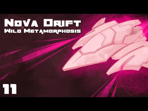 Let's Play Nova Drift: Wild Metamorphosis - PC Gameplay Part 11 - Shooting Gallery
